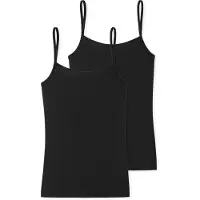 Schiesser Camiseta térmica negro