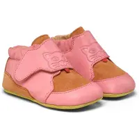 Affenzahn - Kid's Krabbelschuh Leder Crawly - Calzado minimalista size 22/23, fucsia