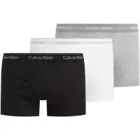 Calvin Klein Underwear Calzoncillo boxer gris moteado / negro / blanco