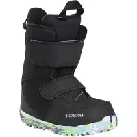 Nidecker - Botas de snowboard niños - Micron Mini Black - Talla Infantil 19,5/20,5 - Negro