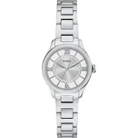 Fossil Reloj analógico 'GILMORE' negro / plata
