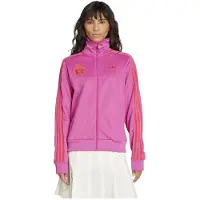 Adidas adidasChaqueta Beckenbauer Graphic Crest XS Semi Lucid Fuchsia Mujer