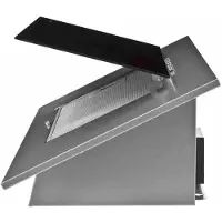 AKPO Campana Extractora Convencional Wk-4 Nero Eco 60 Cm