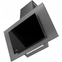 AKPO Campana Extractora Convencional Wk-4 Nero 2.0 Glass T300 Linear Led 60 Cm