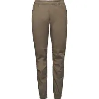 Black Diamond - Women's Notion Pants - Pantalones de escalada size M, marrón