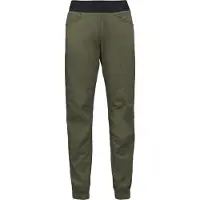 Black Diamond - Women's Notion SP Pants - Pantalones de escalada size XL, oliva