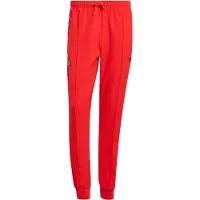 Adidas Pantalón 'Benfica Lissabon Terrace Icons' rojo / negro / blanco