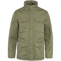 Fjall Raven - Chaquetas - Räven Jacket M Green - Talla L - Caqui