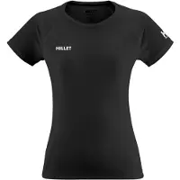Millet - Women's Fusion S/S T-Shirt - Camiseta de manga corta size M, negro