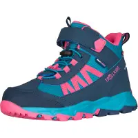 TROLLKIDS - Kid's Tronfjell Hiker Mid - Botas de trekking size 38, azul