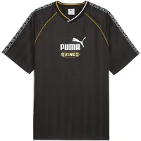 Puma Camiseta KING Relaxed Football Jersey mujer - Negro - EU XL