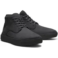 Timberland para hombre. TB0A5S5M0151 Zapatillas de piel de caña baja con cordones Seneca Bay negro (49), Plano, Casual, outlet 20