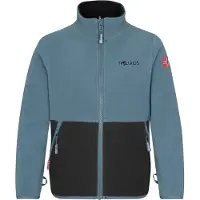 TROLLKIDS Chaqueta polar funcional 'Storfjord' azul paloma / negro