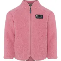 Didriksons - Kid's Gibbs Full-Zip 2 - Forro polar size 140, fucsia