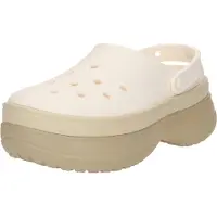 Crocs Zuecos Classic Stacked Clog mujer - Blanco - 42 / 43
