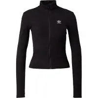 Adidas adidasChaqueta deportiva de canalé con cremallera Essentials XL Black Mujer