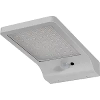 Osram Aplique LED solar para exterior DOORLED de , plateada, sensor IP44