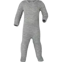 Engel - Kids' Onesie with Press Studs - Mono size 86/92, gris