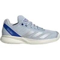 Adidas adidasZAPATILLA DE PICKLEBALL COURTFLASH 40 Halo Blue / Silver Metallic / Lucid Blue Mujer