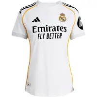 Adidas adidasCamiseta primera equipación Real Madrid 25/26 Authentic 2XL White Mujer