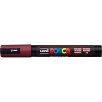 Posca Rotulador Pc-5m 1.8-2.5mm 6 Unidades