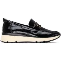 Carmela para mujer. 16251803-NEGRO Zapatillas 162518 negro (41), 1 a 3cm, Ninguno, Casual, Charol, outlet 2026.
