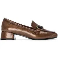 Carmela para mujer. 16253902-TAUPE Mocasines de Piel 162539 marrón (41), 3 a 5cm, Ninguno, Casual, outlet 2026.