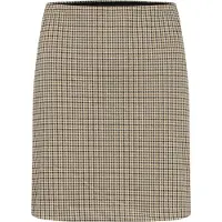 Part two Falda 'CorinnePW' beige / marrón / gris