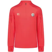 Cruyff Mellite Tracktop Red Talla: 164 | Ropa Deportiva Outlet | Unisex | Rojo