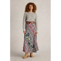 White Stuff Hope Bias Cut Maxi Skirt Teal Print Talla: 8 REGULAR | Faldas Maxi Outlet | Mujer | Cian