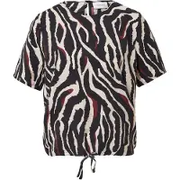 Comma Blouses Burgundy Talla: 40 | Monos Outlet | Mujer | Marrón