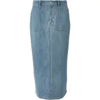 Comma Skirts Blue Denim Talla: 42 | Faldas Maxi Outlet | Mujer | Azul