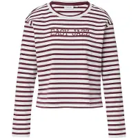 Comma Sweatshirts Burgundy Talla: 44 | Camisetas de Seda Outlet | Mujer | Marrón