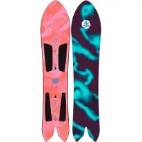 Burton - Snowboards - Ft Channel Surfer 2026 - Talla 156 cm - Rosa