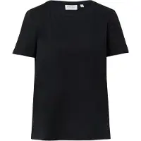 Comma T-shirts Black Talla: 38 | Pantalones Formales Outlet | Mujer | Negro