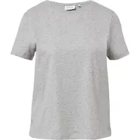 Comma T-shirts Grey/black Talla: 42 | Camisetas de Seda Outlet | Mujer | Gris