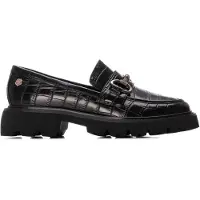 Carmela para mujer. 16254701-NEGRO Mocasines 162547 negro (38), 3 a 5cm, Ninguno, Casual, outlet 2026.