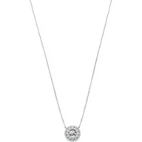 Michael Kors Cadena plata / transparente