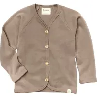 Engel - Kid's Cardigan - Chaqueta de punto size 128, marrón/beige