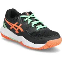 Asics para mujer/niña. 1044A064 Zapatillas Gel Dedicate 8 Padel negro (35.5), Plano, Cordones, Casual, Deportivo, Running, Tenis/Padel, Mult