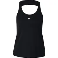 Nike Top deportivo negro / blanco