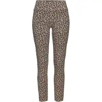 LASCANA Leggings marrón claro / negro