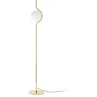 Faro 29693D, color dorado, para oficina en casa, metal, IP20, clase II, 6W