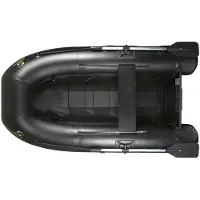 Carp spirit Bote Inflable Black Boat One 230