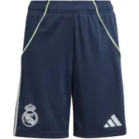 Adidas adidasPantalón corto segunda equipación Real Madrid 25/26 176 Legend Ink Niño