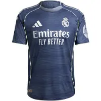 Adidas adidasCamiseta segunda equipación Real Madrid 25/26 Oficial 3XL Legend Ink Hombre
