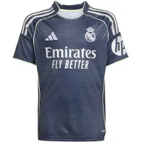 Adidas adidasCamiseta segunda equipación Real Madrid 25/26 152 Legend Ink Niño