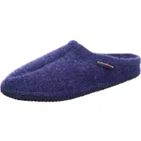 Haflinger - Walktoffel Alaska - Zapatillas de estar por casa size 38, azul