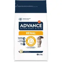 Affinity Advance Veterinary Diets Renal Gato - 1,5 kg