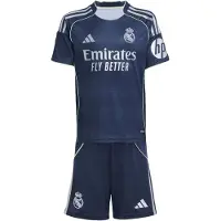 Adidas adidasConjunto segunda equipación Real Madrid 25/26 164 Legend Ink Niño